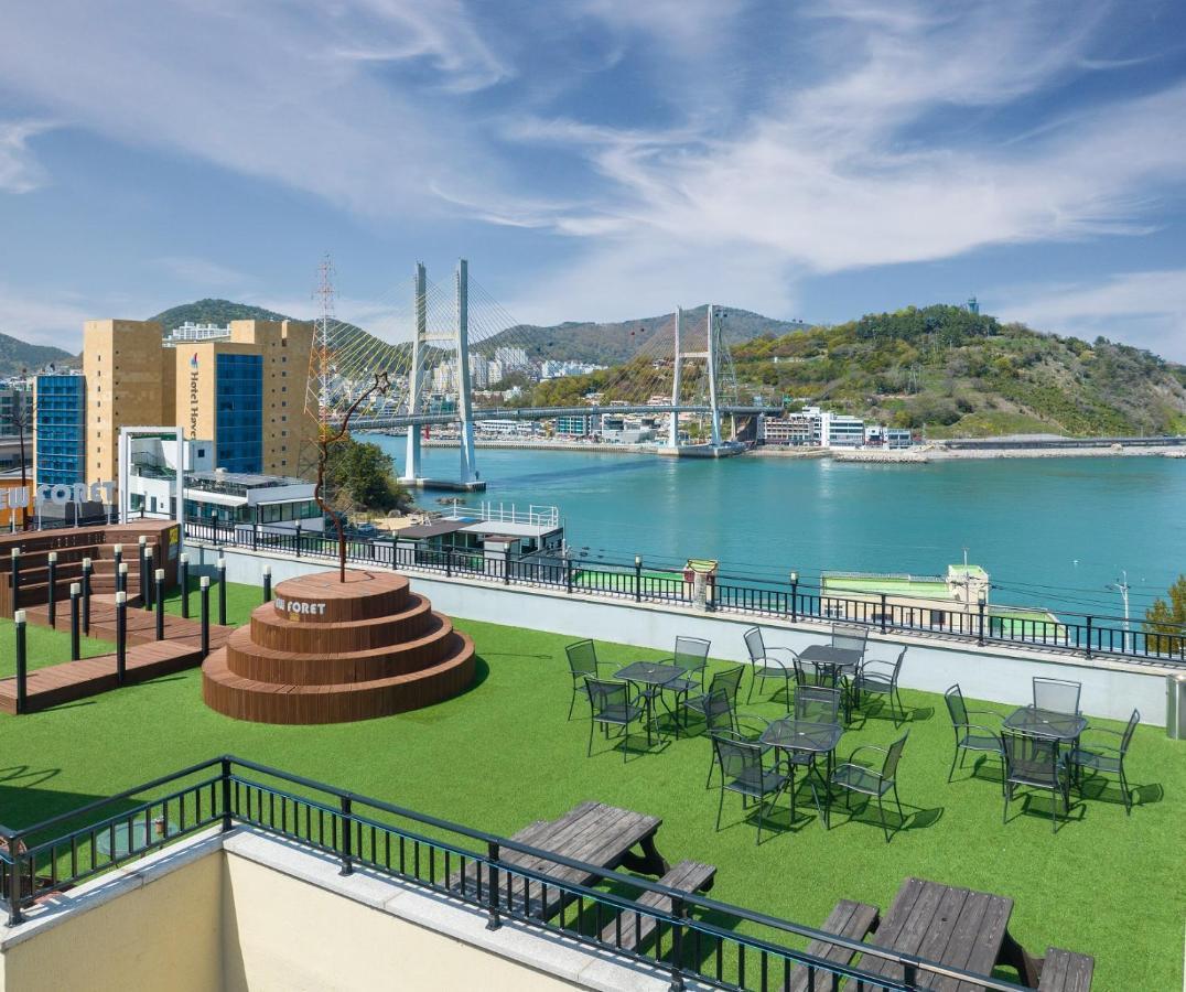 Yeosu View Foret Pension Ngoại thất bức ảnh