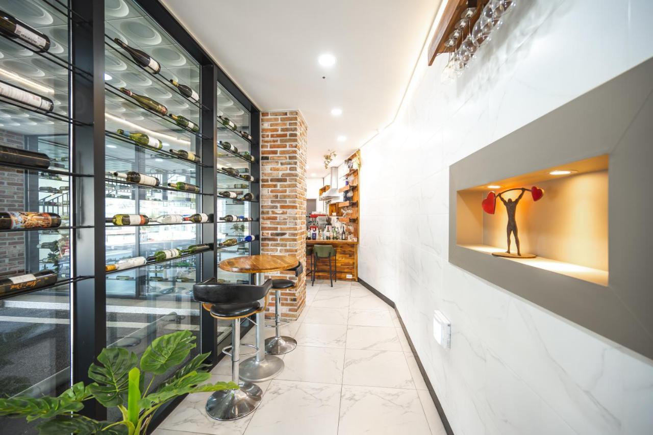 Yeosu View Foret Pension Ngoại thất bức ảnh