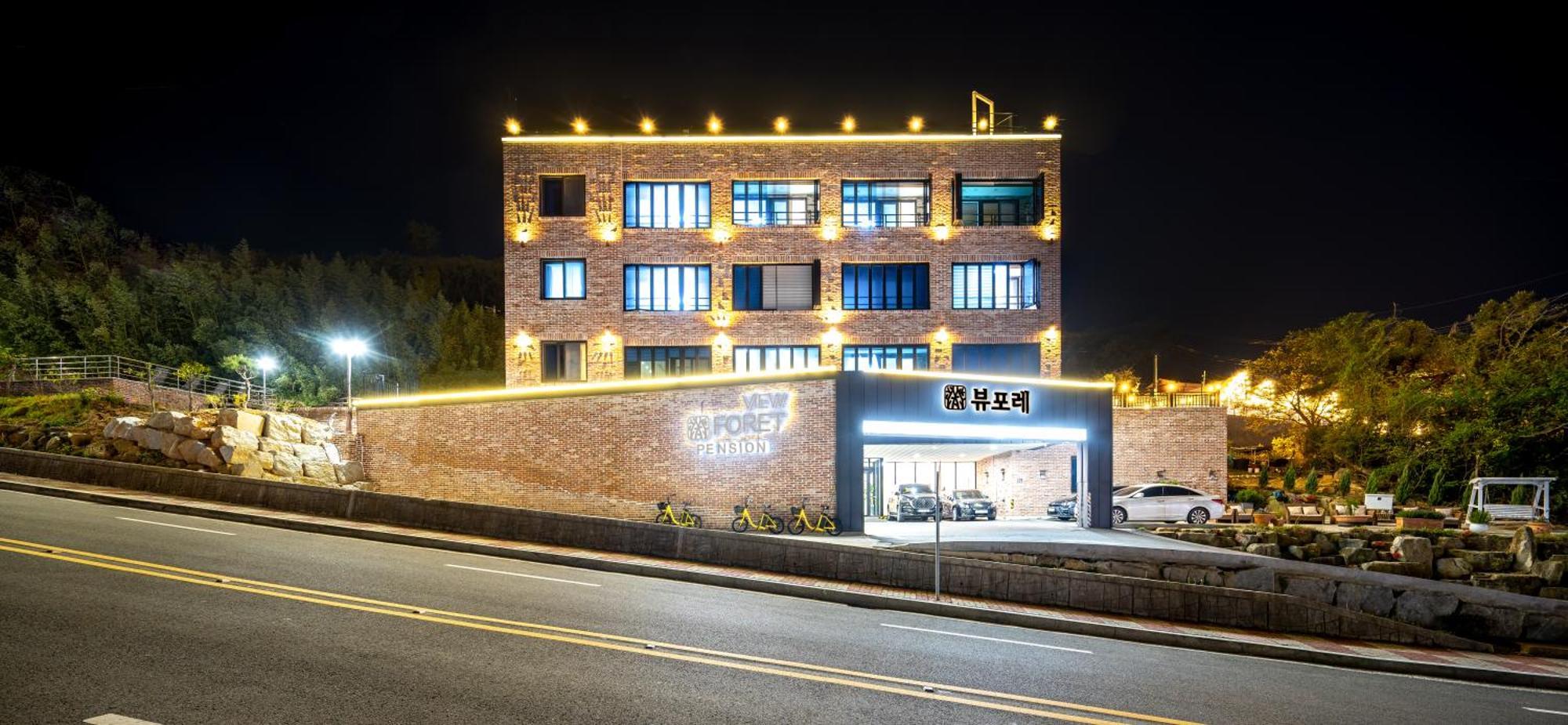 Yeosu View Foret Pension Ngoại thất bức ảnh