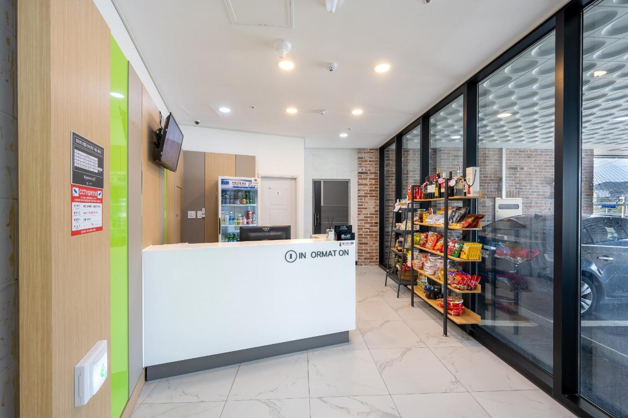 Yeosu View Foret Pension Ngoại thất bức ảnh