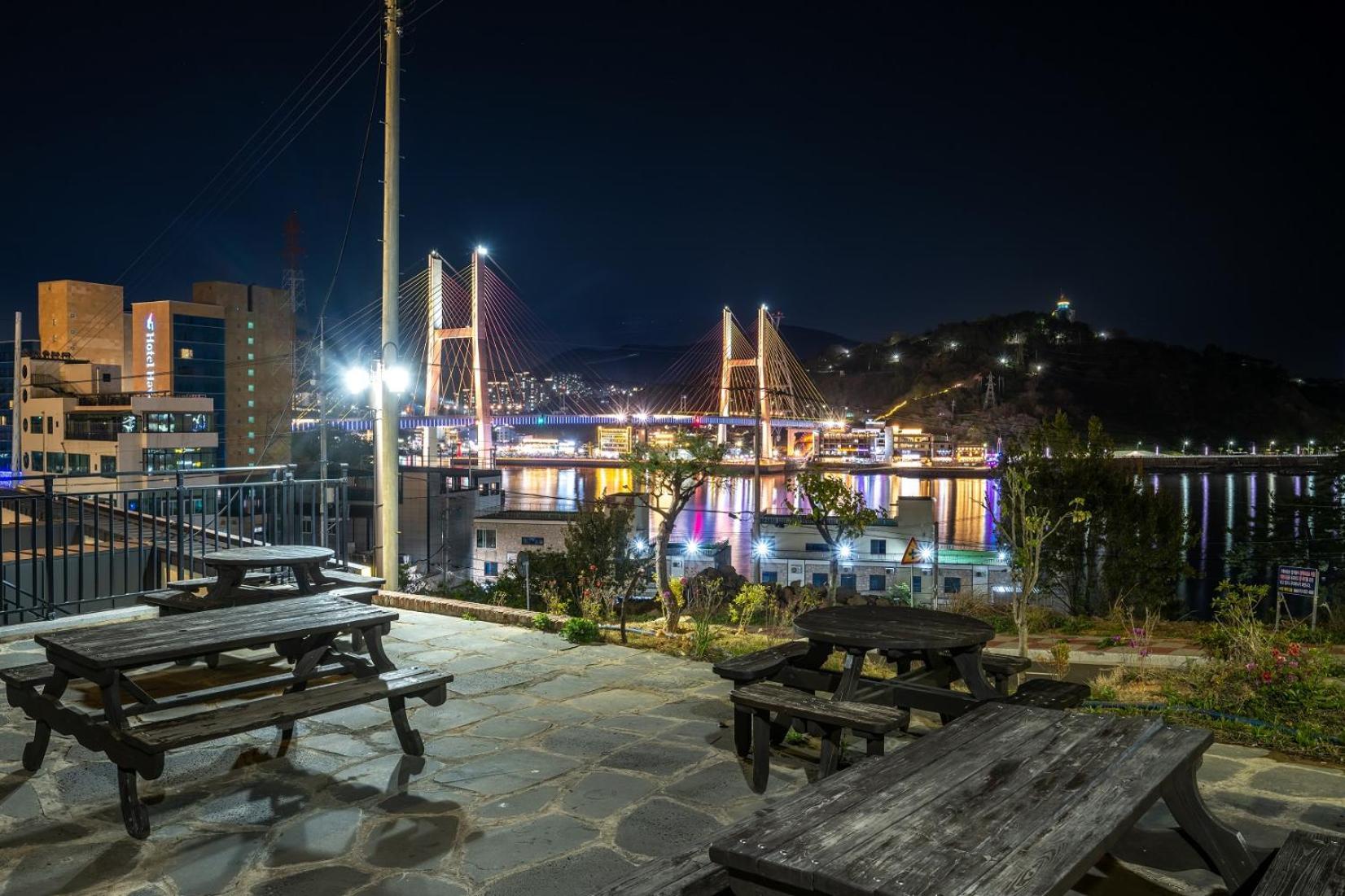 Yeosu View Foret Pension Ngoại thất bức ảnh