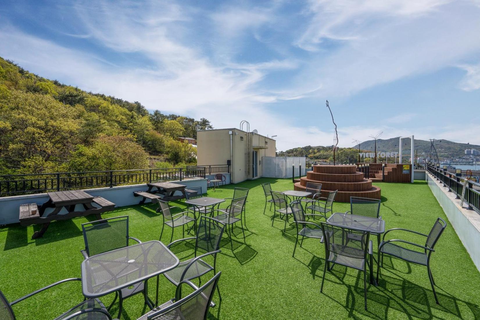 Yeosu View Foret Pension Ngoại thất bức ảnh