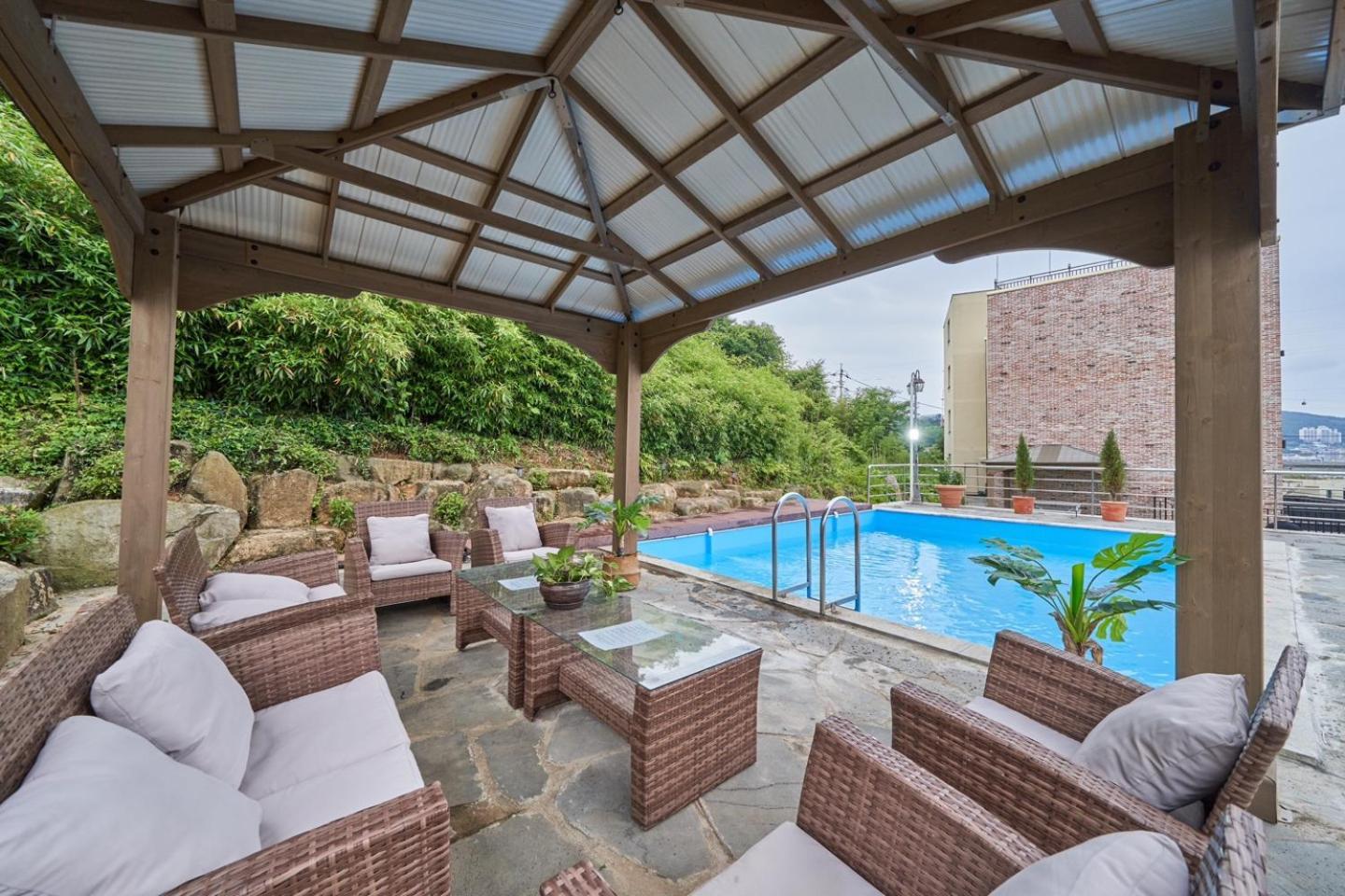 Yeosu View Foret Pension Ngoại thất bức ảnh