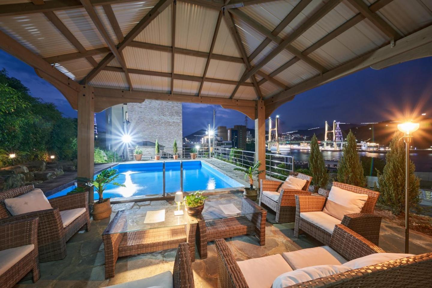 Yeosu View Foret Pension Ngoại thất bức ảnh