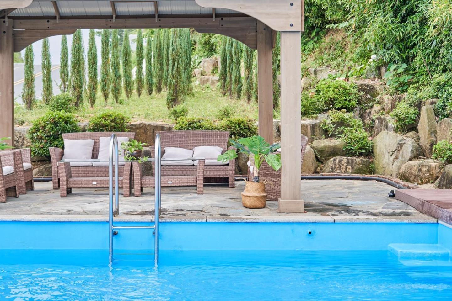 Yeosu View Foret Pension Ngoại thất bức ảnh