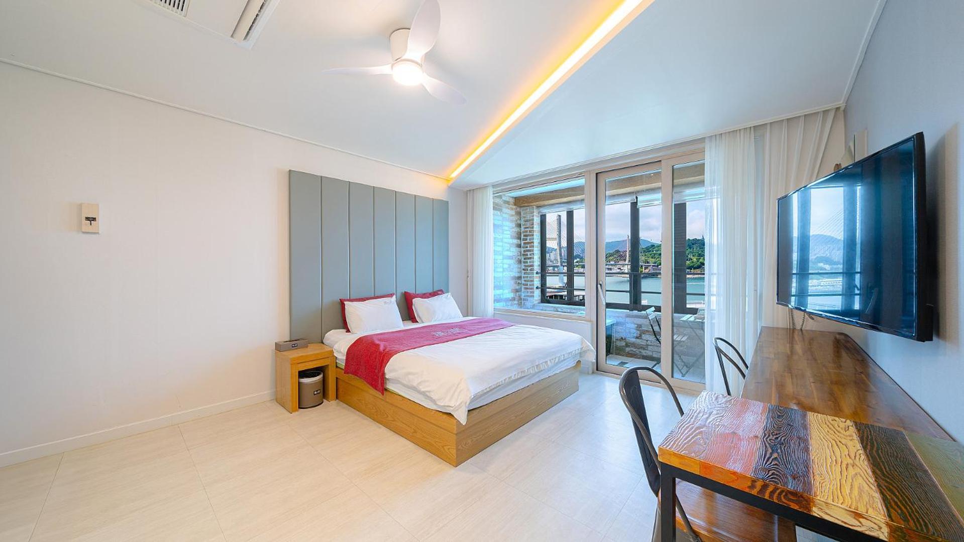 Yeosu View Foret Pension Ngoại thất bức ảnh