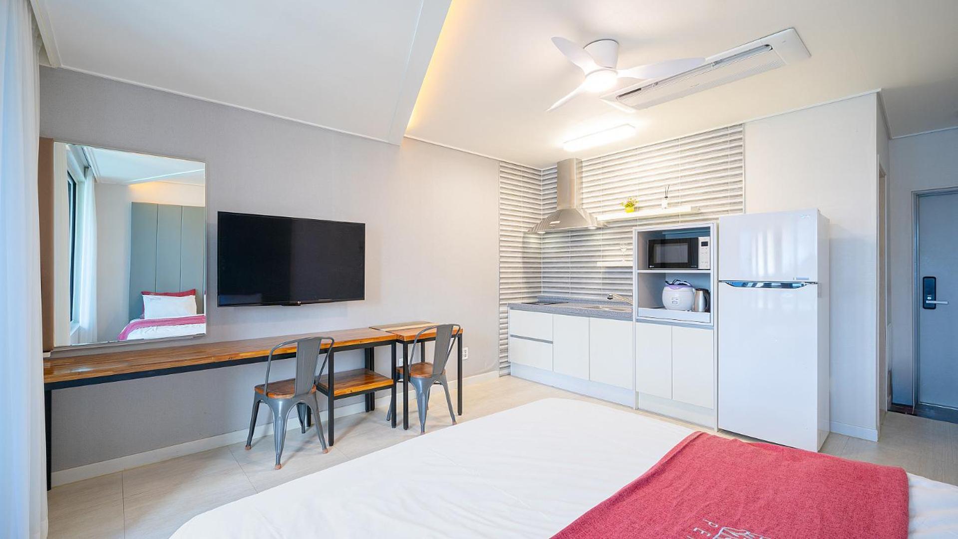 Yeosu View Foret Pension Ngoại thất bức ảnh