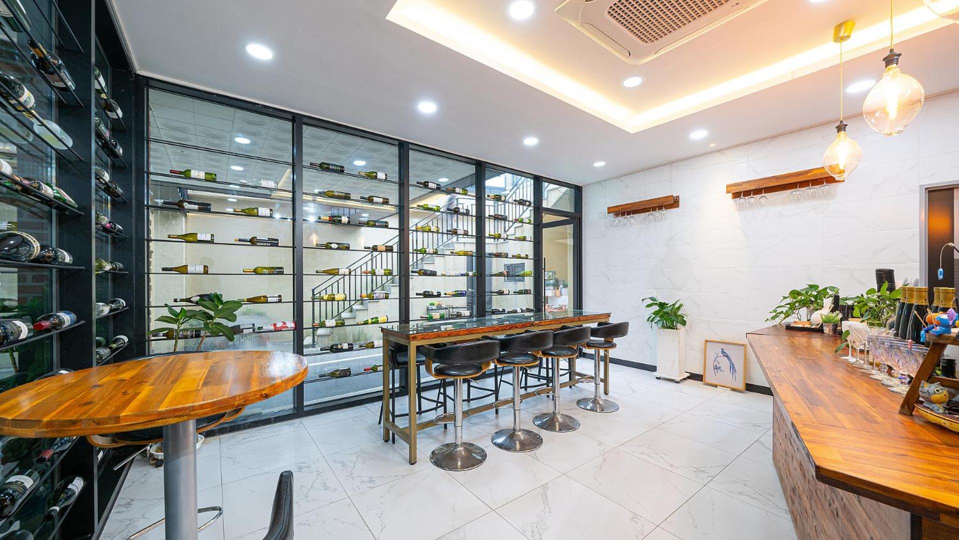 Yeosu View Foret Pension Ngoại thất bức ảnh