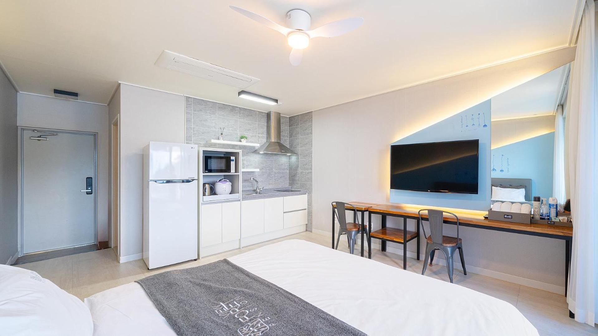 Yeosu View Foret Pension Ngoại thất bức ảnh
