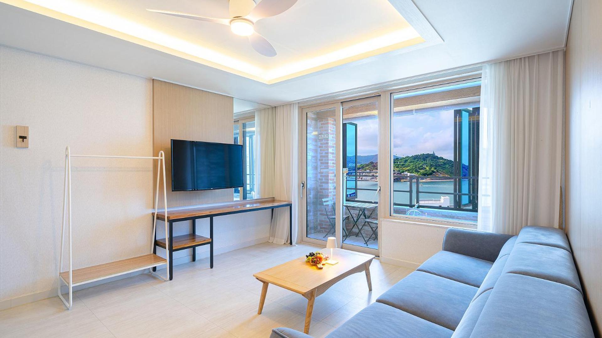 Yeosu View Foret Pension Ngoại thất bức ảnh