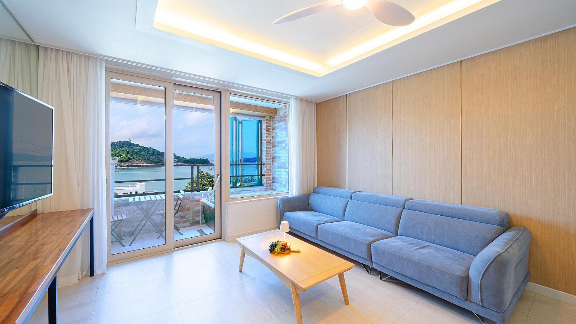 Yeosu View Foret Pension Ngoại thất bức ảnh