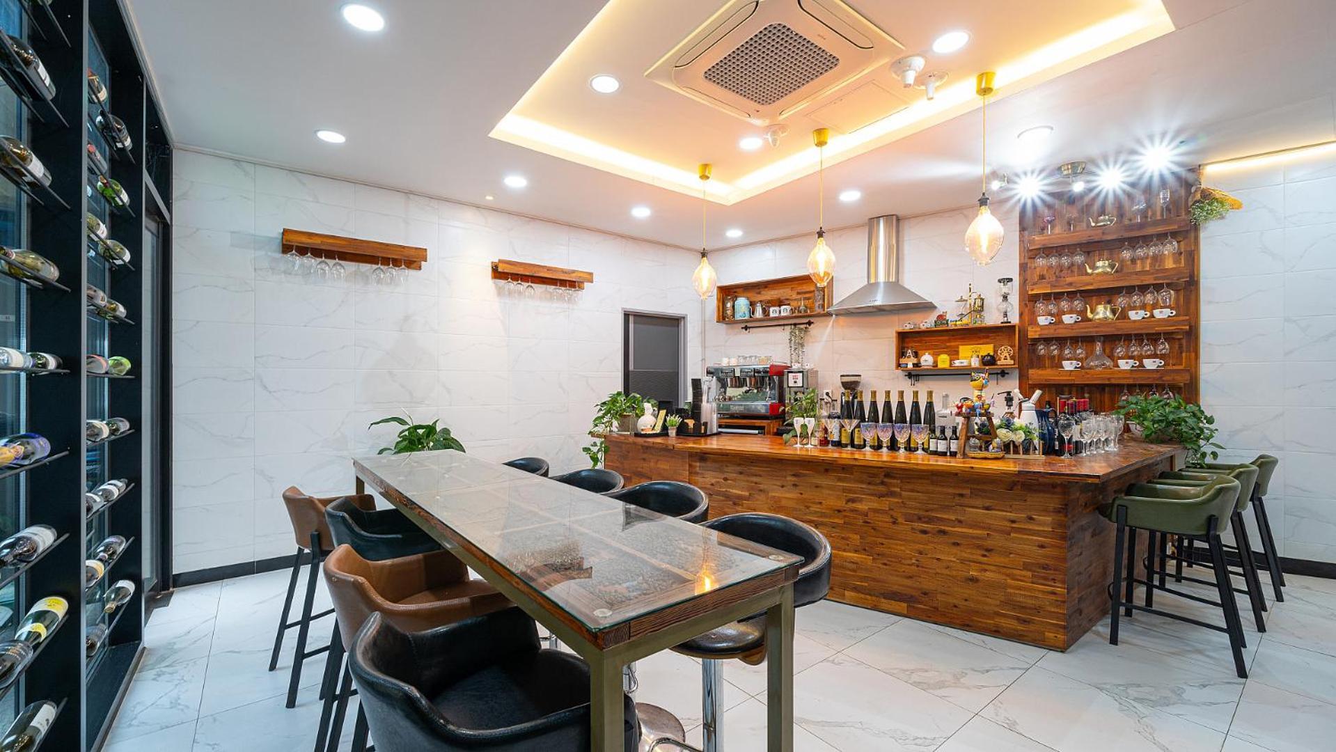 Yeosu View Foret Pension Ngoại thất bức ảnh