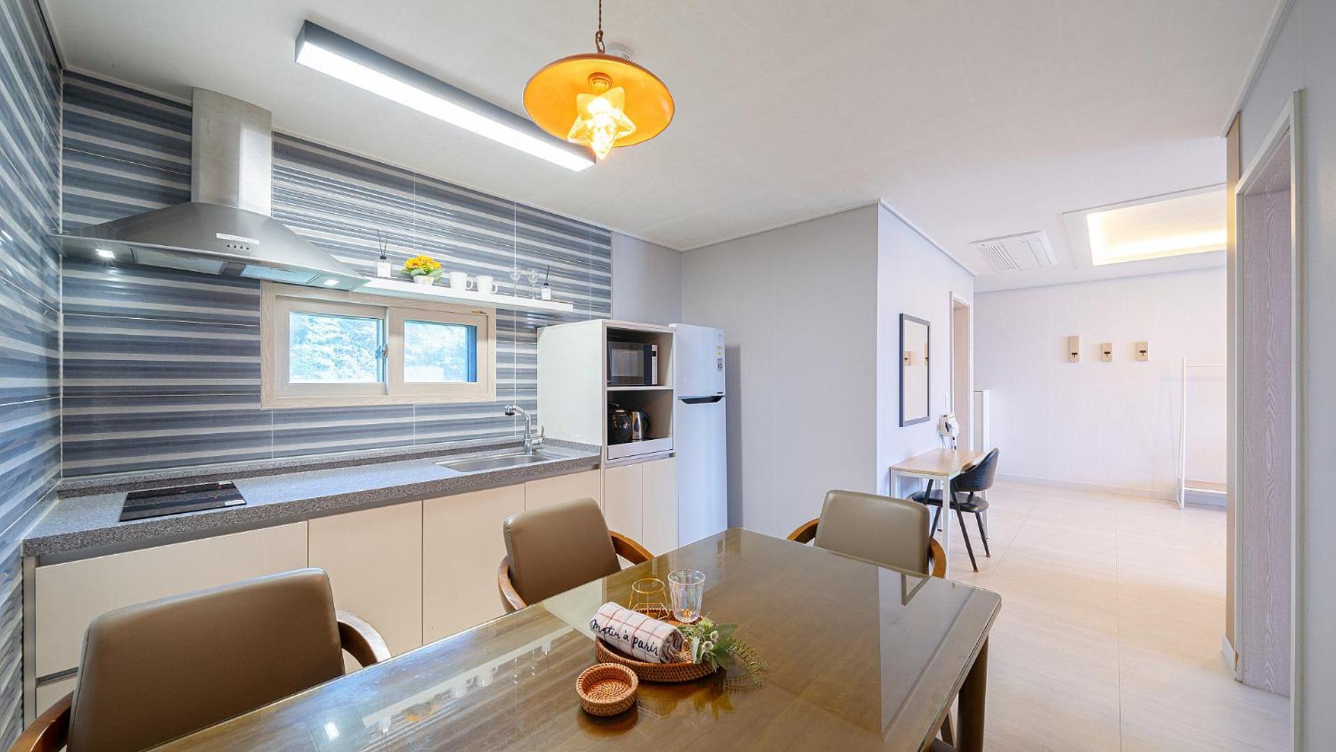 Yeosu View Foret Pension Ngoại thất bức ảnh