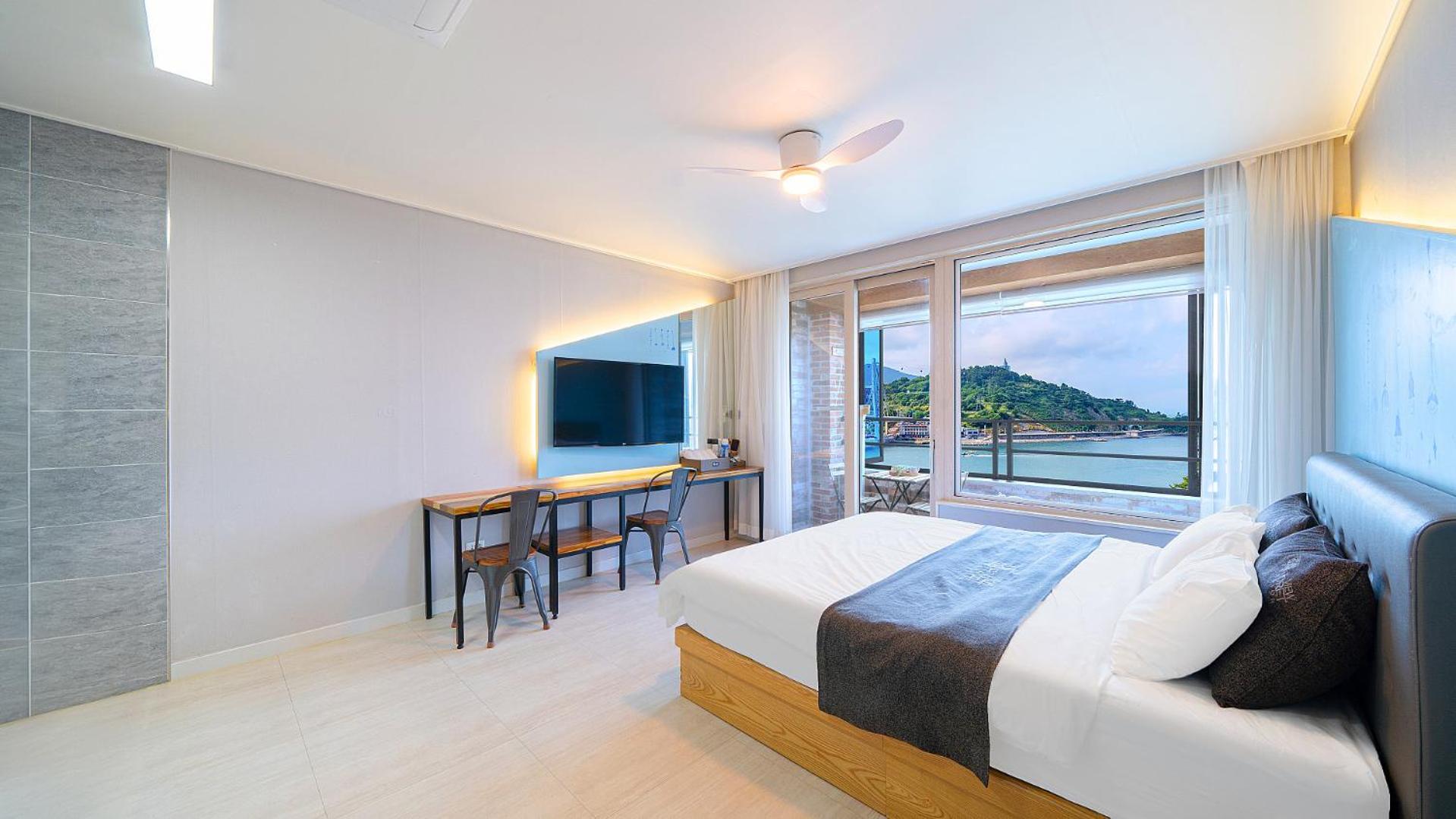 Yeosu View Foret Pension Ngoại thất bức ảnh
