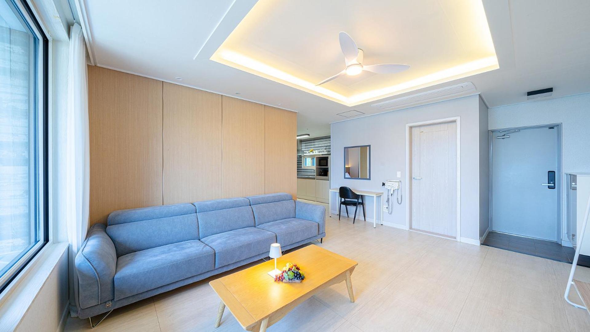 Yeosu View Foret Pension Ngoại thất bức ảnh