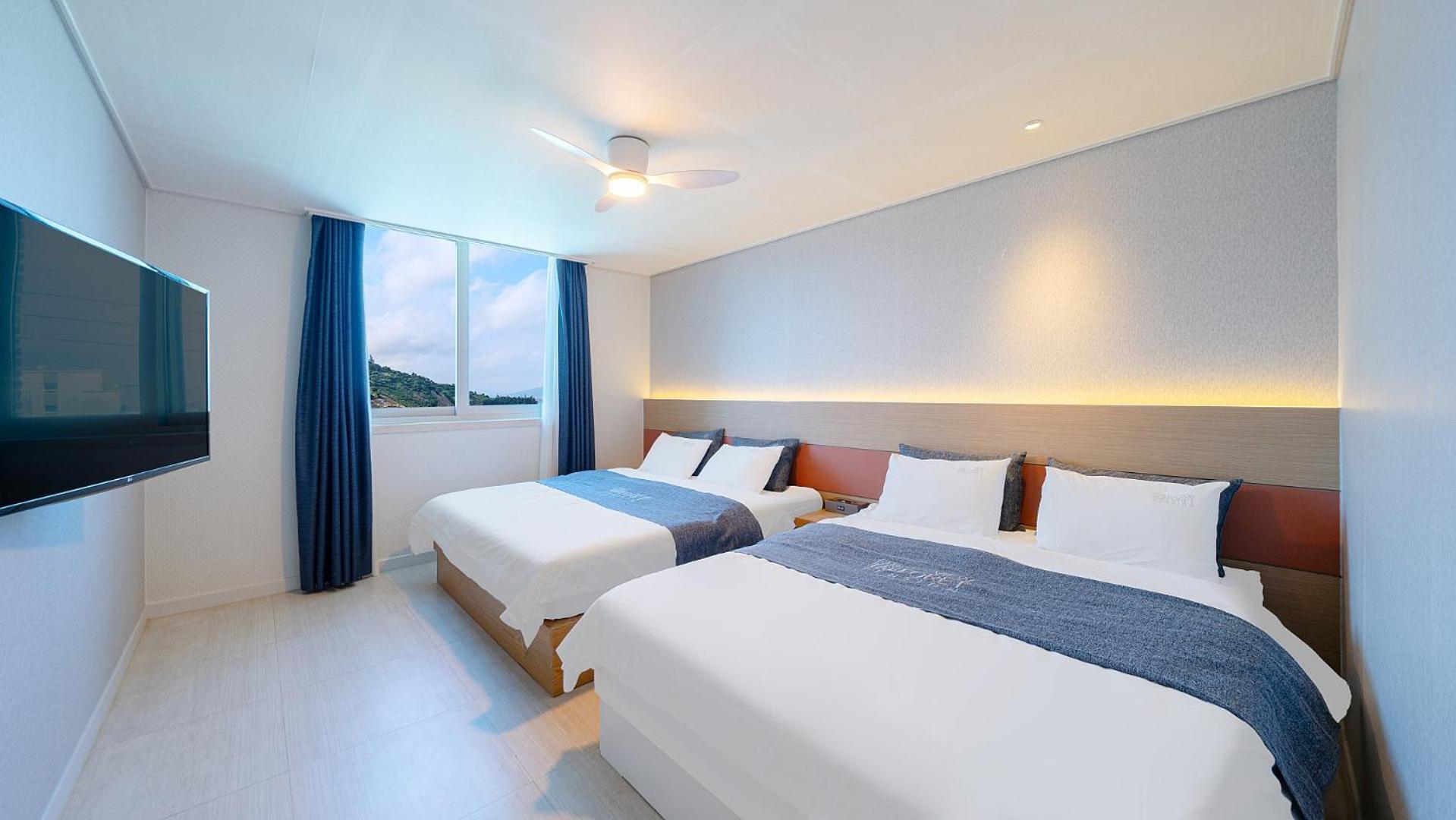 Yeosu View Foret Pension Ngoại thất bức ảnh